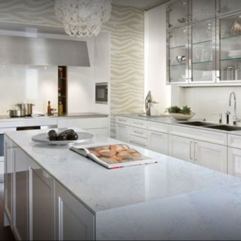 Marble Look Quartz - Countertop Installation Near Me - Charlotte, North Carolina Marble Look Quartz - Countertop Installation Near Me - Charlotte, North Carolina