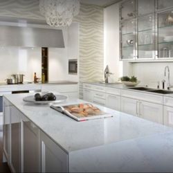 Marble Look Quartz