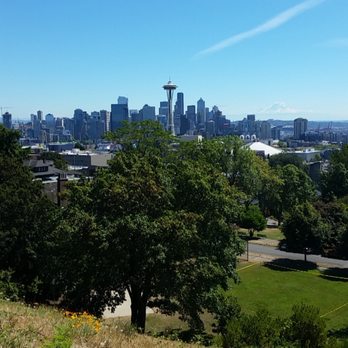 Kerry Park - Parks Near Me - Seattle, Washington