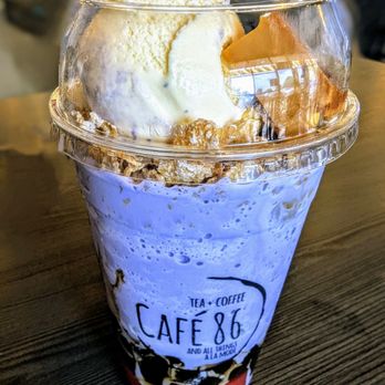 Cafe 86 - Upside Down Halo-Halo - Desserts Near Me - Valencia, California