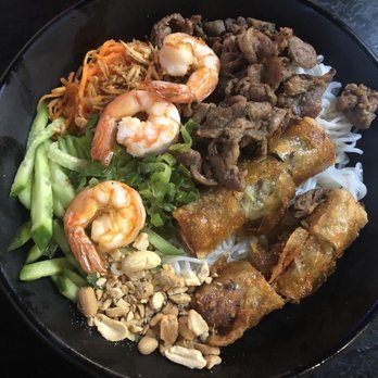 Pho 79 Restaurant - Combo bún - Vietnamese Near Me - Westminster, California