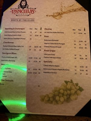 Menu photo 3 Dracula’s Legacy Tampa, FL Menu photo 3 Dracula’s Legacy Tampa, FL