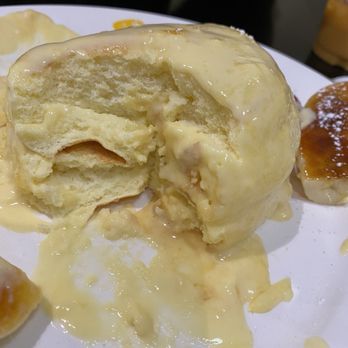Fluffy Fluffy - Crème brûlée pancake - Desserts Near Me - Frisco, Texas Fluffy Fluffy - Crème brûlée pancake - Desserts Near Me - Frisco, Texas