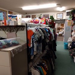 Spruced Up Thrift Shop - Furniture and kids' stuff.