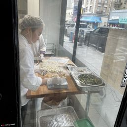Exterior outside entrance of Today Food - San Francisco, California Exterior outside entrance of Today Food - San Francisco, California