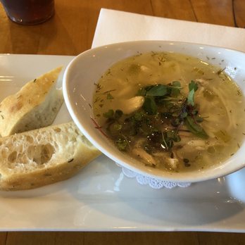 Le Buzz Caffe - The Soup du Jour - Lemon Chicken Orzo - Coffee & Tea Near Me - Tucson, Arizona