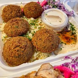 Wow Kabab - Falafel