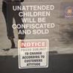 Slidell Army Surplus & Outdoor - Slidell Army Surplus Entrance door Children will be confiscated and Sold.