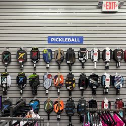 Tennis Plaza - Doral - Pickleball paddles and balls from all major brands.