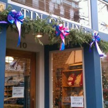 Tin Ceiling - Gift Shops Near Me - Holland, Michigan