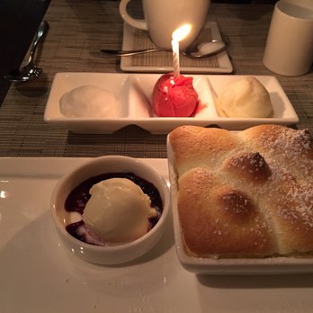 Naschmarkt - Campbell - Finished off with excellent soufflé and coconut & strawberry ice cream with lemon sorbet. - Austrian Near Me - Campbell, California Naschmarkt - Campbell - Finished off with excellent soufflé and coconut & strawberry ice cream with lemon sorbet. - Austrian Near Me - Campbell, California