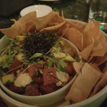 Earls Kitchen + Bar - Ahi tuna poke bowl ^^ - New American Near Me - Boston, Massachusetts Earls Kitchen + Bar - Ahi tuna poke bowl ^^ - New American Near Me - Boston, Massachusetts