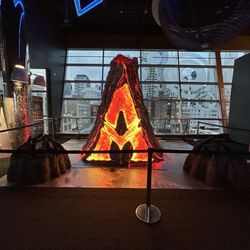 Scotiabank Theatre - Volcano, baby!