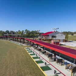 GolfSuites - Tee Line - Outdoor Party Deck
