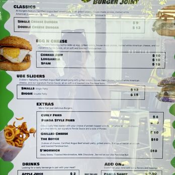 Panda Sal's - Menu - Burgers Near Me - Bellflower, California Panda Sal's - Menu - Burgers Near Me - Bellflower, California