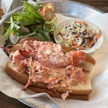 Sam's Chowder House - Dressed Lobster Roll - Seafood Near Me - Half Moon Bay, California Sam's Chowder House - Dressed Lobster Roll - Seafood Near Me - Half Moon Bay, California