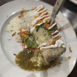 Shack Breakfast & Lunch - Big A$$ burrito