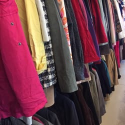 Louis Good Used Clothing - Rows and rows of coats