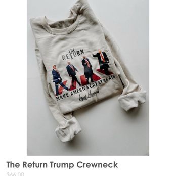Hoity Toity - Trump sweatshirt. Ugh. - Personal Shopping Near Me - Snohomish, Washington Hoity Toity - Trump sweatshirt. Ugh. - Personal Shopping Near Me - Snohomish, Washington