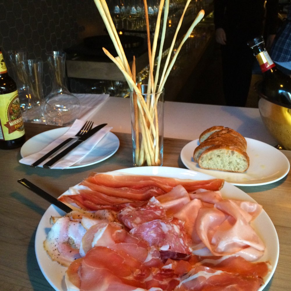 Bar Bricco - Salumi Tasting Board - Italian Near Me - Edmonton, Alberta Bar Bricco - Salumi Tasting Board - Italian Near Me - Edmonton, Alberta
