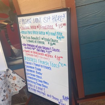 808 Grindz Cafe - Billboard menu (as of October 2021) - Cafes Near Me - Lahaina, Hawaii 808 Grindz Cafe - Billboard menu (as of October 2021) - Cafes Near Me - Lahaina, Hawaii