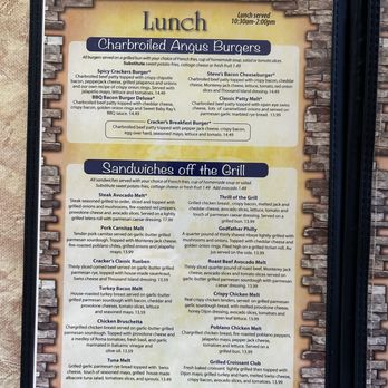 Crackers & Co Cafe - Menu - American Near Me - Tempe, Arizona