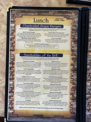 Menu photo 8 Crackers & Co Cafe Tempe, AZ