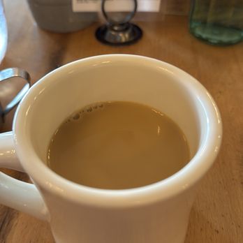 Mason's Restaurant & Grocery - Coffee in all the different mismatched mugs was adorable - Southern Near Me - Aberdeen, North Carolina