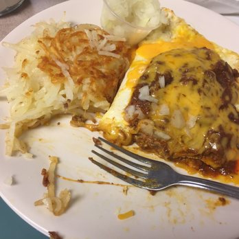 Bonanza Cafe - Chili and cheese omelette sorry I couldn't wait. - Breakfast & Brunch Near Me - Fort Mohave, Arizona Bonanza Cafe - Chili and cheese omelette sorry I couldn't wait. - Breakfast & Brunch Near Me - Fort Mohave, Arizona