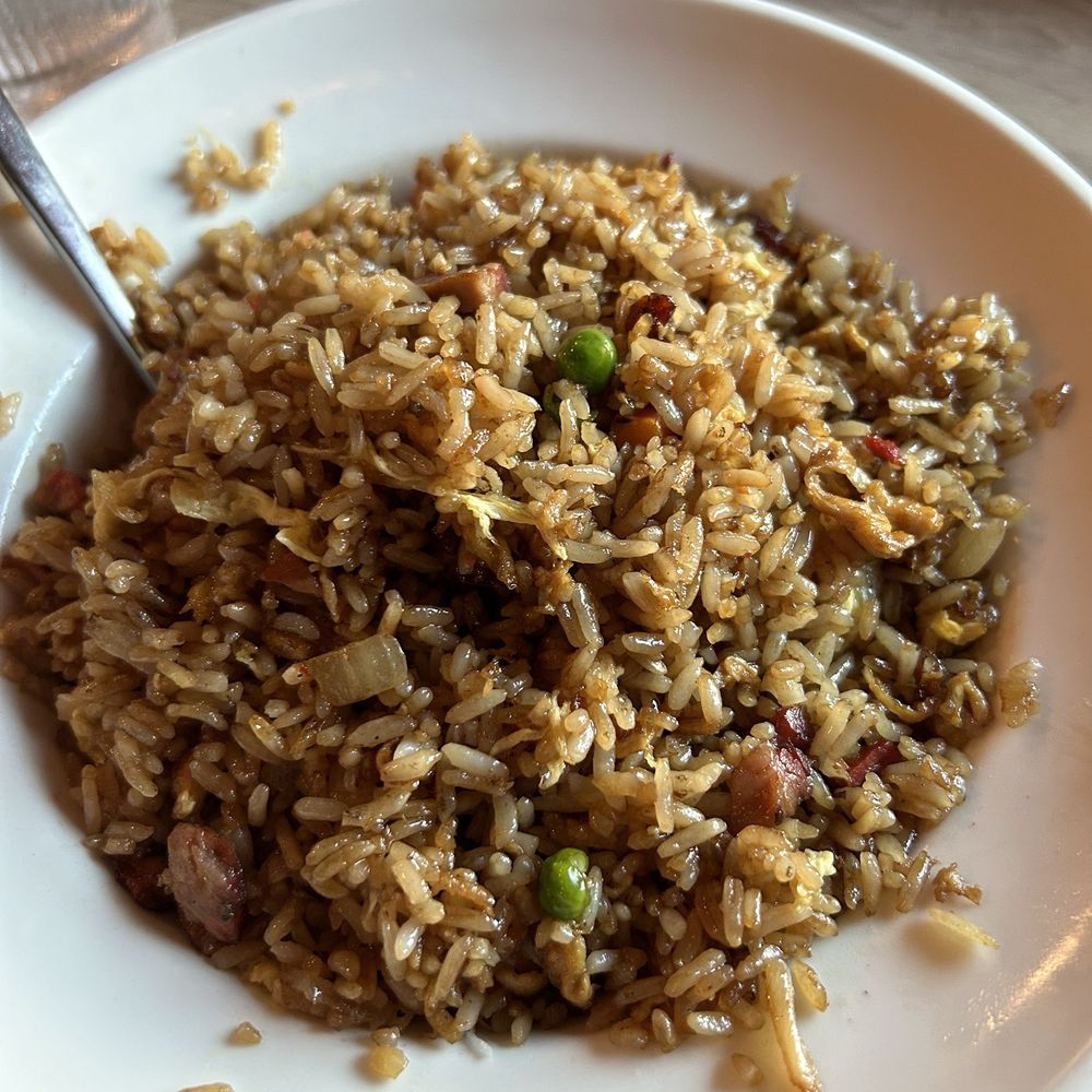 Lotus Restaurant - Pork Fried Rice - Chinese Near Me - Farmingdale, New York Lotus Restaurant - Pork Fried Rice - Chinese Near Me - Farmingdale, New York