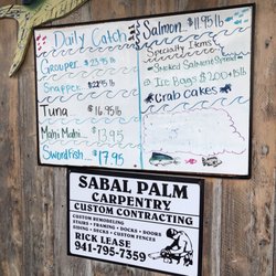 Cortez Bait & Seafood - Daily Catch & Specials