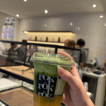 Rōk Coffee And Tea - Mango matcha duo - Coffee & Tea Near Me - New York, New York Rōk Coffee And Tea - Mango matcha duo - Coffee & Tea Near Me - New York, New York