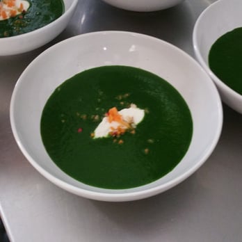 À Ma Façon - Gaspacho d'épinards - French Near Me - Grenoble, 38