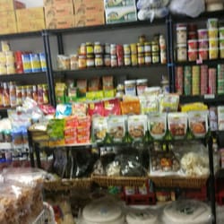 Hong Fa Market - Everything from Mama Ramen to Mae Ploy sauce.