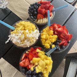 Playa Bowls - July 2022 many bowls for my family- loved my Pura Vida with mango added!