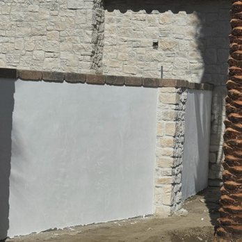 Arce Masonry - Stone and garden block wall with pavers and smooth finish stone cap all around - Masonry/Concrete Near Me - Desert Hot Springs, California Arce Masonry - Stone and garden block wall with pavers and smooth finish stone cap all around - Masonry/Concrete Near Me - Desert Hot Springs, California