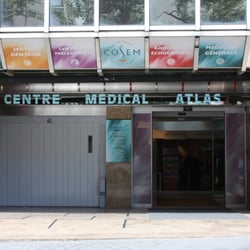 Cosem Atlas - Façade, entrée