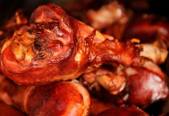 Turkey Leg Carts by null