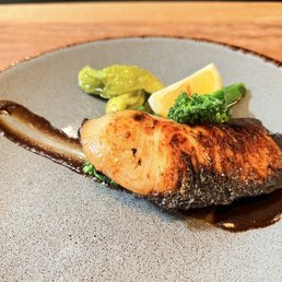 Miso black cod Miso black cod