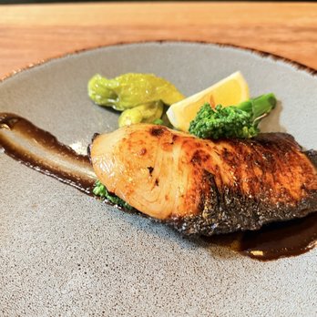 Kata Robata - Miso black cod - Sushi Bars Near Me - Houston, Texas