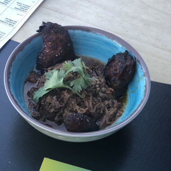 Super Mega Bien - Ropa Vieja which was bomb and had delish plantains - Latin American Near Me - Denver, Colorado Super Mega Bien - Ropa Vieja which was bomb and had delish plantains - Latin American Near Me - Denver, Colorado