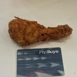 KFC - Served at this venue.