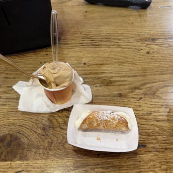 Tino's Delicatessen - Canoli and coffee crema - Delis Near Me - Bronx, New York Tino's Delicatessen - Canoli and coffee crema - Delis Near Me - Bronx, New York