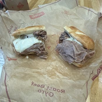 Arby's - 1/2 Pound French Dip - Fast Food Near Me - Arlington, Washington Arby's - 1/2 Pound French Dip - Fast Food Near Me - Arlington, Washington