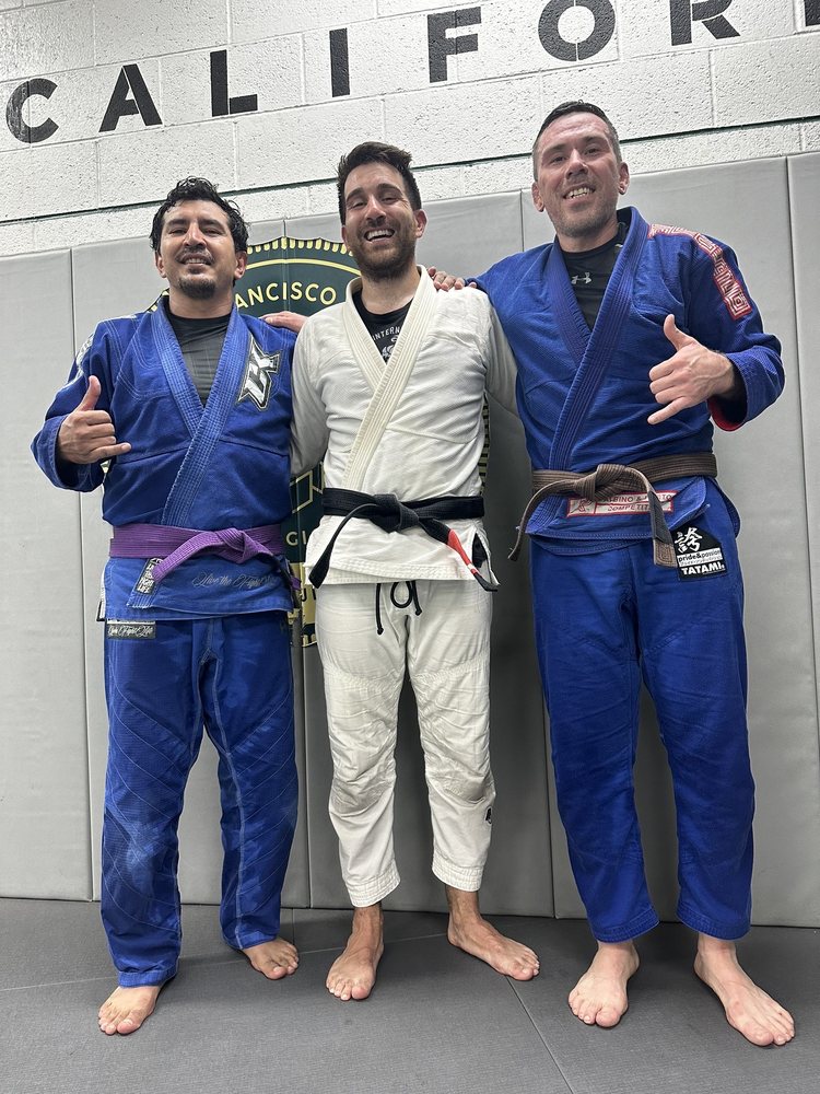 Social spots from Logic Brazilian Jiu Jitsu