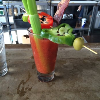 Eggstasy - Bloody Mary's are on point! - Breakfast & Brunch Near Me - Scottsdale, Arizona