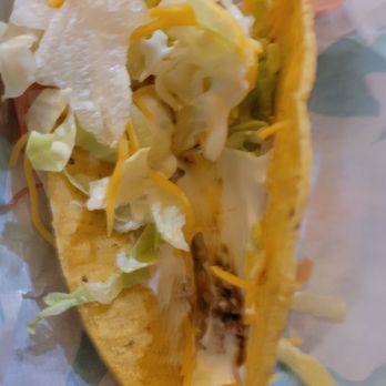 Taco Bell - Bad Supreme Taco - Fast Food Near Me - Dana Point, California