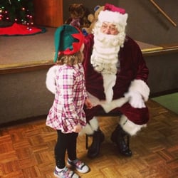 Moose International - Even Santa has a Moose heart