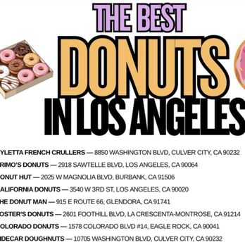 Colorado Donuts - Donuts Near Me - Los Angeles, California