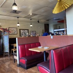 The place looks clean and very traditional